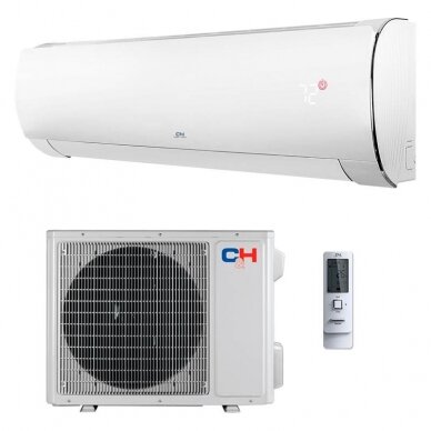 Cooper&Hunter DAYTONA CH-S09FTXD WP-BL-SC INVERTER Oro kondicionierius šilumos siurblys oras oras