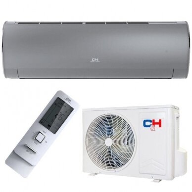 Cooper&Hunter DAYTONA CH-S09FTXD WP-BL-SC INVERTER Oro kondicionierius šilumos siurblys oras oras 1