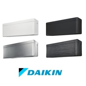 Daikin Stylish FTXA20AW / BS / BT / BB RXA20A9 Oro kondicionierius