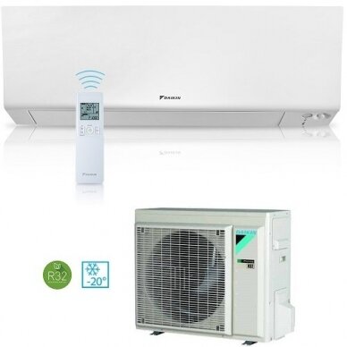 Daikin Perfera FTXM50R /RXM50R Oro kondicionierius, Šilumos siurblys, Oras-Oras