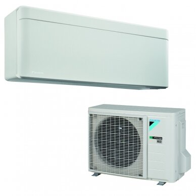 Daikin Stylish FTXTA30BW/ RXTA30B Šilumos siurblys oras-oras oro kondicionierius