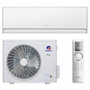 Sieninis Šilumos siurblys Gree Airy White 3,5/3,81 kW Oro kondicionierius