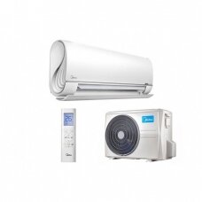 Midea Breezeless+ MSFAAU-12HRFN8-QRD6GW / MOX230-12HFN8-QRD6GW-B Šilumos siurblys Oras-oras Oro kondicionierius