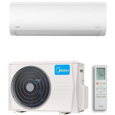 Midea Xtreme Heat MSAGBU-09HRFN8-QRD1GW(GA) / MOX201-09HFN8-QRD6GW Oro kondicionierius, šilumos siurblys, oras-oras