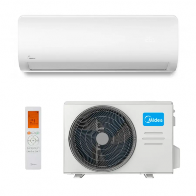 Midea Xtreme Save Eco MSAGAU-12HRFNX-QRD0GW / MOX102-12HFN9-QRD0GW Oro kondicionierius šilumos siurblys